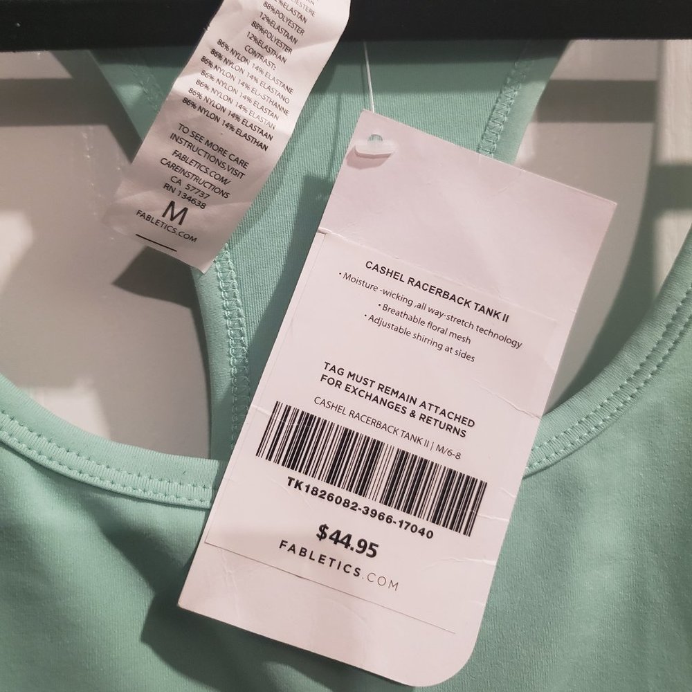 Fabletics Cashel Racerback Tank - Picture 3 of 4